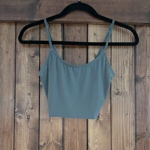 Urban Outfitters:Out From Under dark grey tank top: S